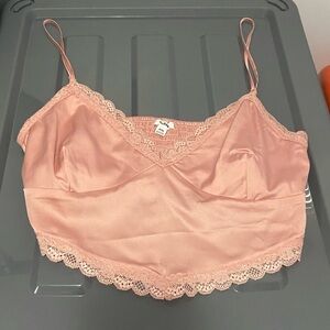 Pink Garage Tank Top